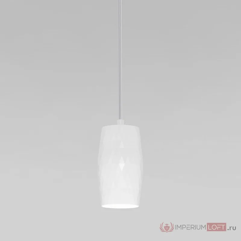 Подвесной светильник Eurosvet Bonaldo 50246/1 LED белый от ImperiumLoft