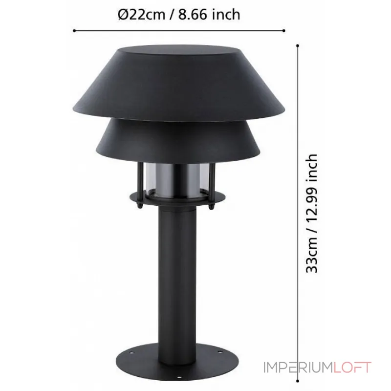 Наземный низкий светильник Eglo Chiappera 900802 от ImperiumLoft Наземный низкий светильник Eglo Chiappera 900802 от ImperiumLoft