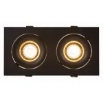 Встраиваемый светильник Denkirs Roto DK2122-BK от ImperiumLoft