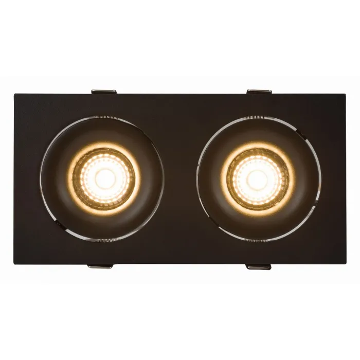 Встраиваемый светильник Denkirs Roto DK2122-BK от ImperiumLoft