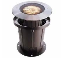 Встраиваемый в дорогу светильник Deko-Light COB 25 Soft WW 730421 Цвет арматуры серебро Цвет плафонов прозрачный