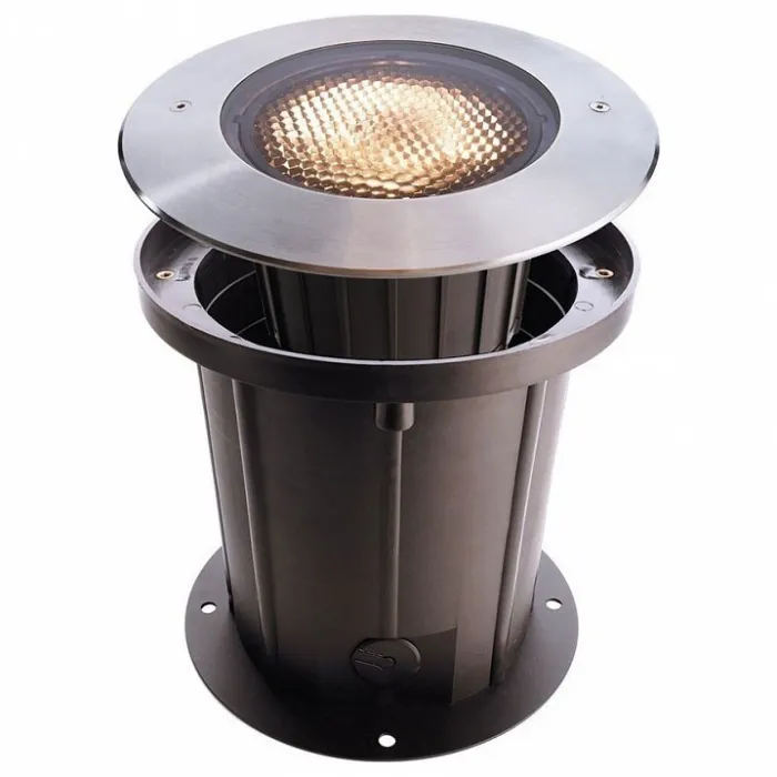 Встраиваемый в дорогу светильник Deko-Light COB 25 Soft WW 730421 Цвет арматуры серебро Цвет плафонов прозрачный от ImperiumLoft