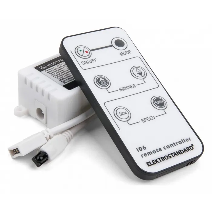 Контроллер с пультом ДУ Elektrostandard для светодиодных лент 12/24V LSC 019 от ImperiumLoft