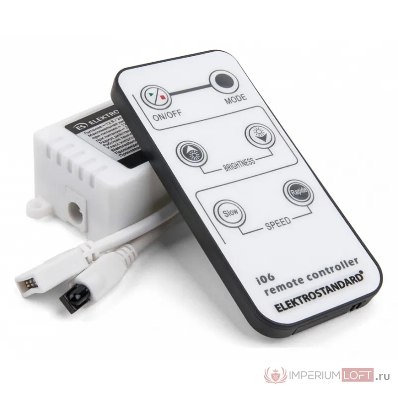 Контроллер с пультом ДУ Elektrostandard для светодиодных лент 12/24V LSC 019 от ImperiumLoft