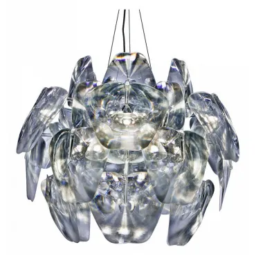 Подвесной светильник Azzardo 3D AZ0314 Цвет арматуры хром Цвет плафонов прозрачный