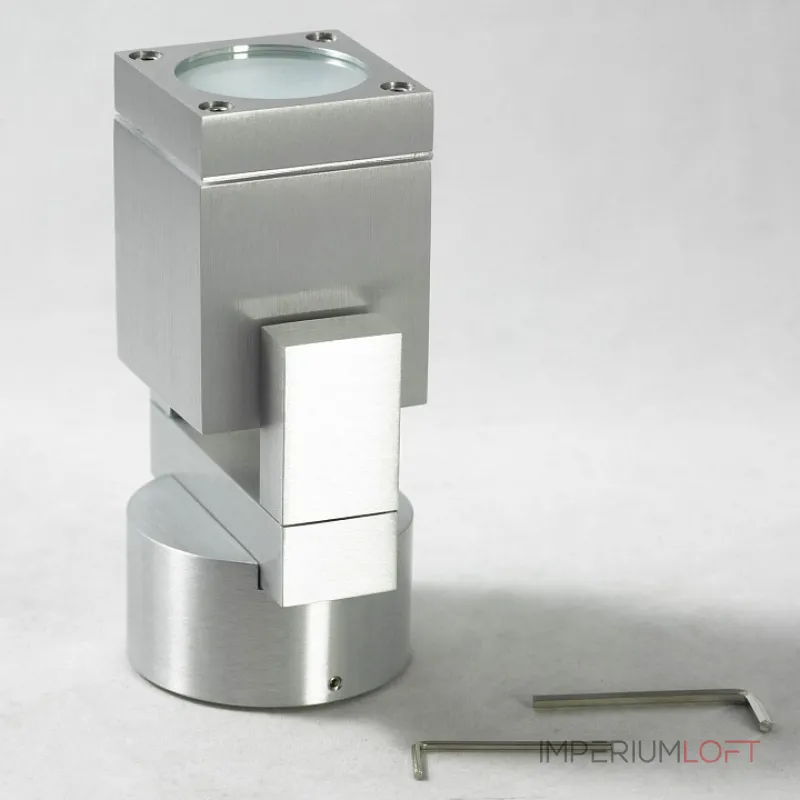 Светильник на штанге Lussole Vacri LSQ-9511-01 Цвет арматуры серебро Цвет плафонов серебро от ImperiumLoft Светильник на штанге Lussole Vacri LSQ-9511-01 Цвет арматуры серебро Цвет плафонов серебро от ImperiumLoft