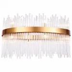 Подвесной светильник Ambrella Traditional 15 TR5355 Цвет арматуры золото Цвет плафонов прозрачный от ImperiumLoft