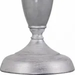 Настольная лампа декоративная Rivoli Argento T1 SL Б0038408 Цвет арматуры серебро Цвет плафонов белый