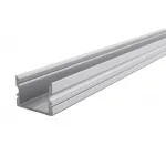 Профиль накладной  Deko-Light AU-02-12 970141 Цвет арматуры серебро