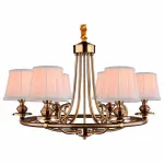 Подвесная люстра Arte Lamp Empire A5012LM-6RB 