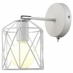 Бра Arte Lamp 4284 A4284AP-1WH Цвет арматуры белый Цвет плафонов белый