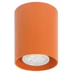 Накладной светильник TopDecor Tubo 8 Tubo8 P1 17 Цвет арматуры оранжевый