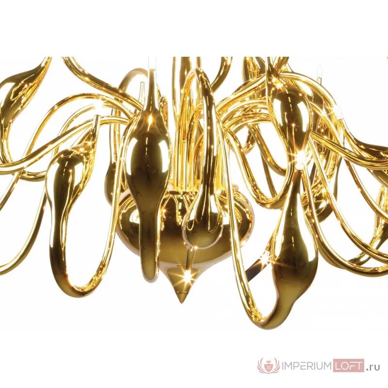 Подвесная люстра Lightstar Cigno Collo 751242 Цвет арматуры золото от ImperiumLoft