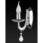 Бра TopLight Lily TL6020B-01CH Цвет арматуры хром Цвет плафонов прозрачный