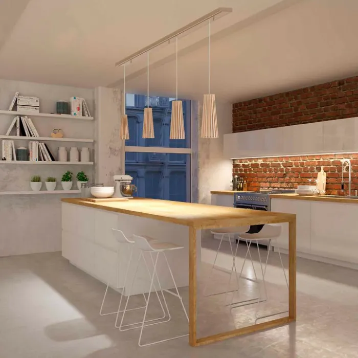 Плафон деревянный Nowodvorski Cameleon Dover NT 8464 цвет плафонов кремовый от ImperiumLoft