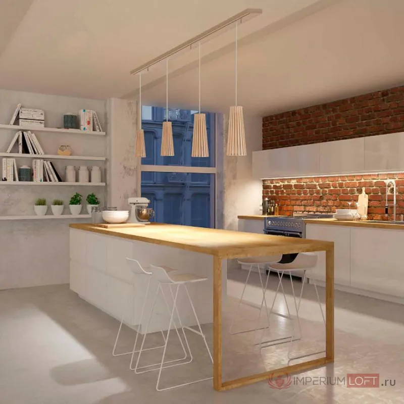 Плафон деревянный Nowodvorski Cameleon Dover NT 8464 цвет плафонов кремовый от ImperiumLoft
