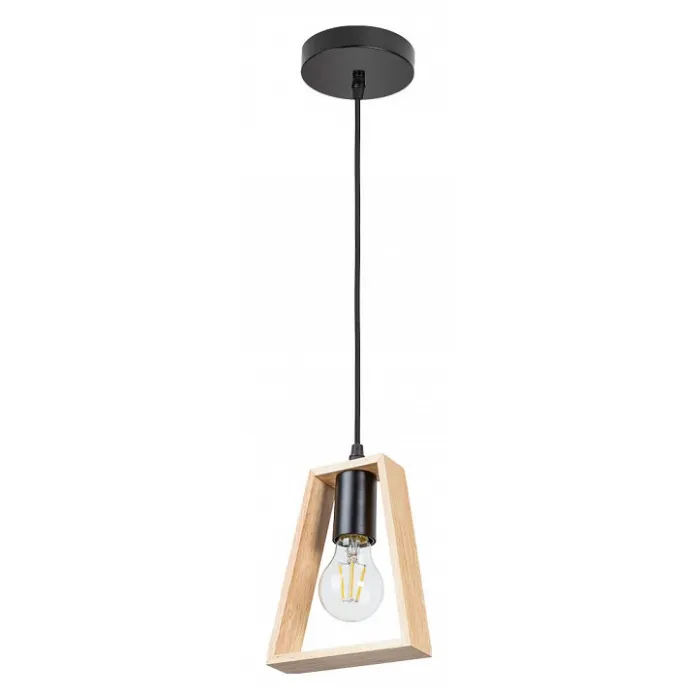 Подвесной светильник Arte Lamp Brussels A8030SP-1BK от ImperiumLoft