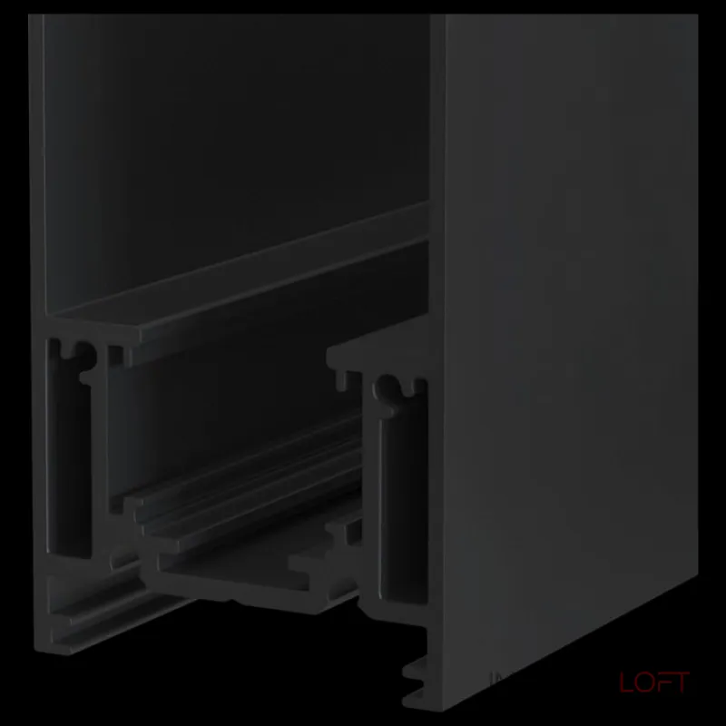 Трек накладной Maytoni Busbar trunkings TRX004-212B Цвет арматуры черный
