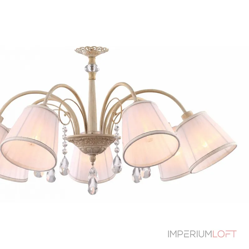 Подвесная люстра Arte Lamp Alexia A9515LM-7WG