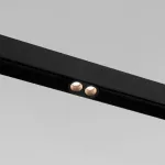 Встраиваемый светильник Elektrostandard Smally 85510/01 (черный)