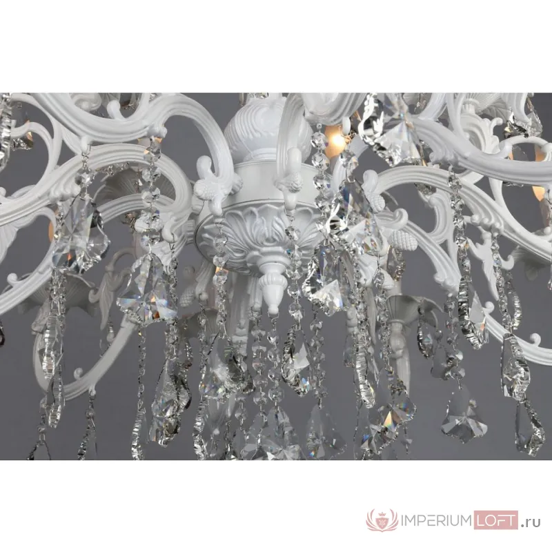 Подвесная люстра Omnilux Catanzaro OML-30807-15 Цвет арматуры белый от ImperiumLoft