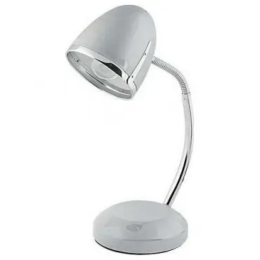 Настольная лампа офисная Nowodvorski Pocatello 5795 Цвет арматуры серебро Цвет плафонов серебро