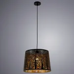 Подвесной светильник Arte Lamp Celesta A2769SP-1BK 