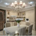 Подвесная люстра Maytoni Triumph ARM288-08-G Цвет арматуры кремовый Цвет плафонов кремовый от ImperiumLoft