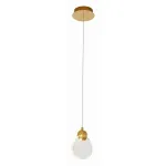 Подвесной светильник ST-Luce Montecelio SL6104.203.01 Цвет арматуры Желтый Цвет плафонов Неокрашенный от ImperiumLoft