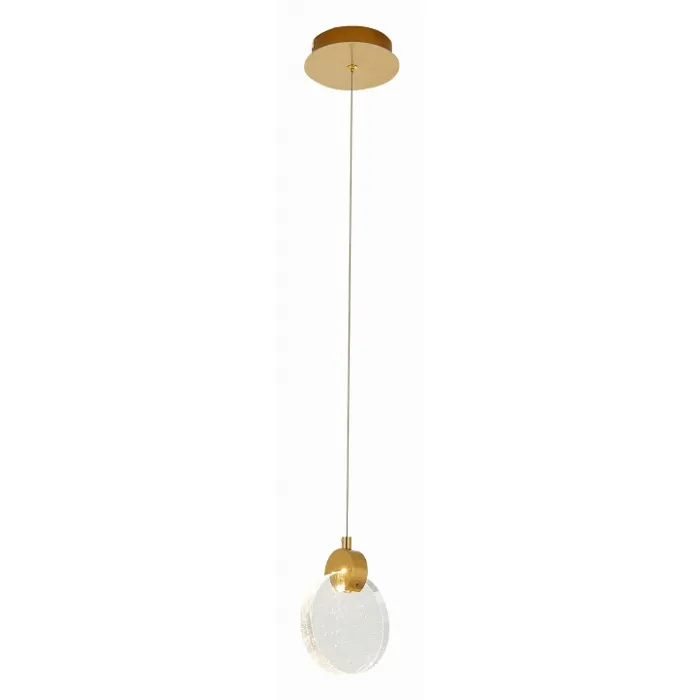 Подвесной светильник ST-Luce Montecelio SL6104.203.01 Цвет арматуры Желтый Цвет плафонов Неокрашенный от ImperiumLoft