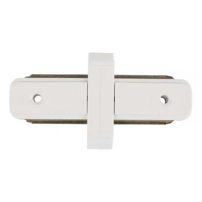 Соединитель Nowodvorski Conector Straight 6130 Цвет арматуры белый от ImperiumLoft