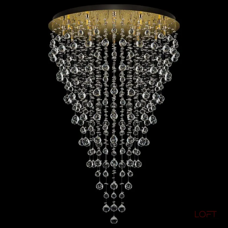 Потолочная люстра Arti Lampadari Flusso H Flusso H 1.4.80.615 G