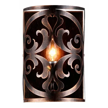 Накладной светильник Maytoni Rustika H899-01-R Цвет арматуры коричневый Цвет плафонов коричневый от ImperiumLoft