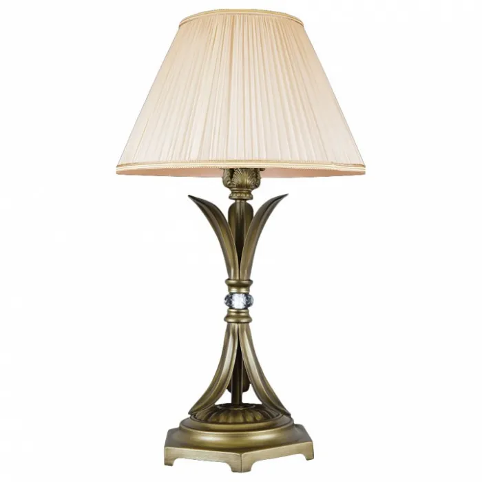 Настольная лампа декоративная Lightstar Antique 783911 Цвет арматуры бронза Цвет плафонов кремовый от ImperiumLoft