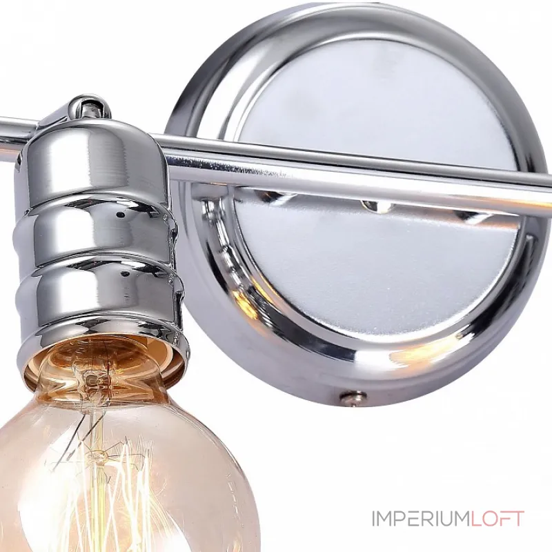 Бра Arte Lamp 9265 A9265AP-2CC Цвет арматуры хром Цвет плафонов белый