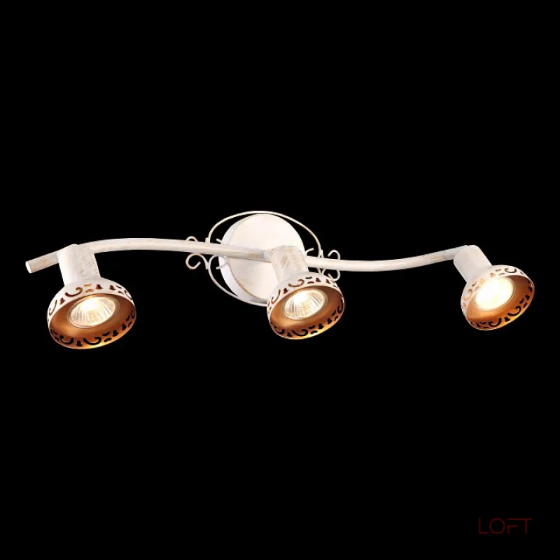 Спот Arte Lamp Focus A5219PL-3WG Цвет арматуры золото Цвет плафонов золото от ImperiumLoft Спот Arte Lamp Focus A5219PL-3WG Цвет арматуры золото Цвет плафонов золото от ImperiumLoft