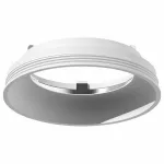 Рамка на 1 светильник Ambrella N702 N7020 SWH белый песок D70*H20mm Out1mm MR16 Цвет арматуры белый