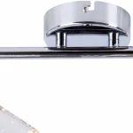 Спот TopLight Faith TL1242Y-02CH Цвет арматуры хром Цвет плафонов прозрачный от ImperiumLoft