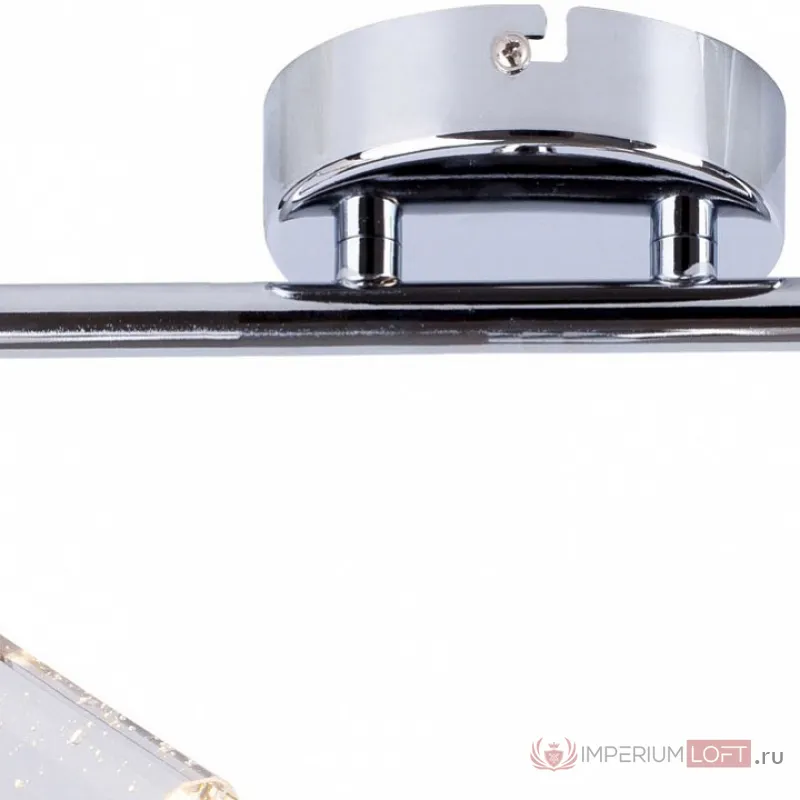Спот TopLight Faith TL1242Y-02CH Цвет арматуры хром Цвет плафонов прозрачный от ImperiumLoft