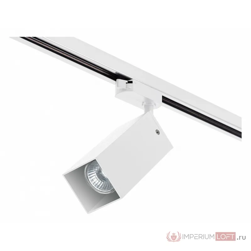 Крепление для трека Lightstar Asta 592256 Цвет арматуры белый Цвет плафонов белый от ImperiumLoft