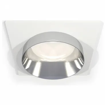 Встраиваемый светильник Ambrella Techno Spot 1 XC6520022 Цвет арматуры серебро