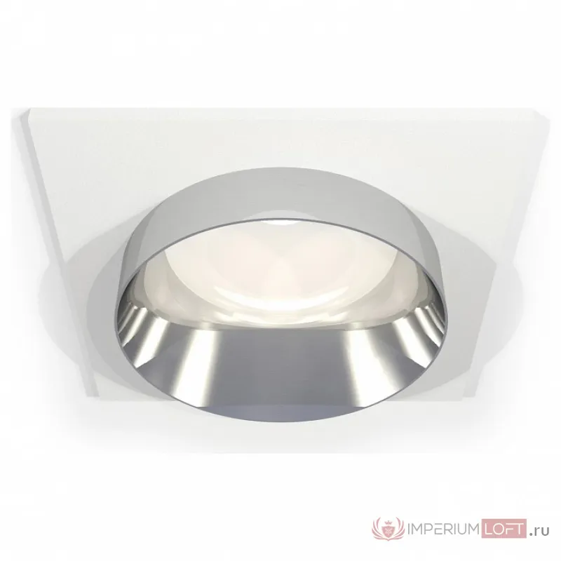 Встраиваемый светильник Ambrella Techno Spot 1 XC6520022 Цвет арматуры серебро от ImperiumLoft