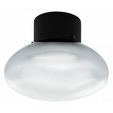 Накладной светильник Eglo Belategi 99112 Цвет плафонов серый Цвет арматуры черный