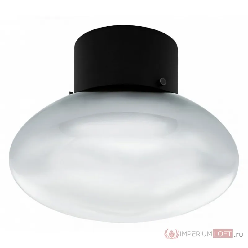 Накладной светильник Eglo Belategi 99112 Цвет плафонов серый Цвет арматуры черный от ImperiumLoft