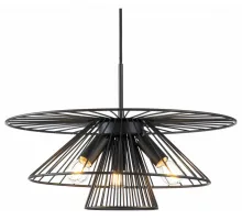 Подвесной светильник Indigo Strato 10016/3P Black