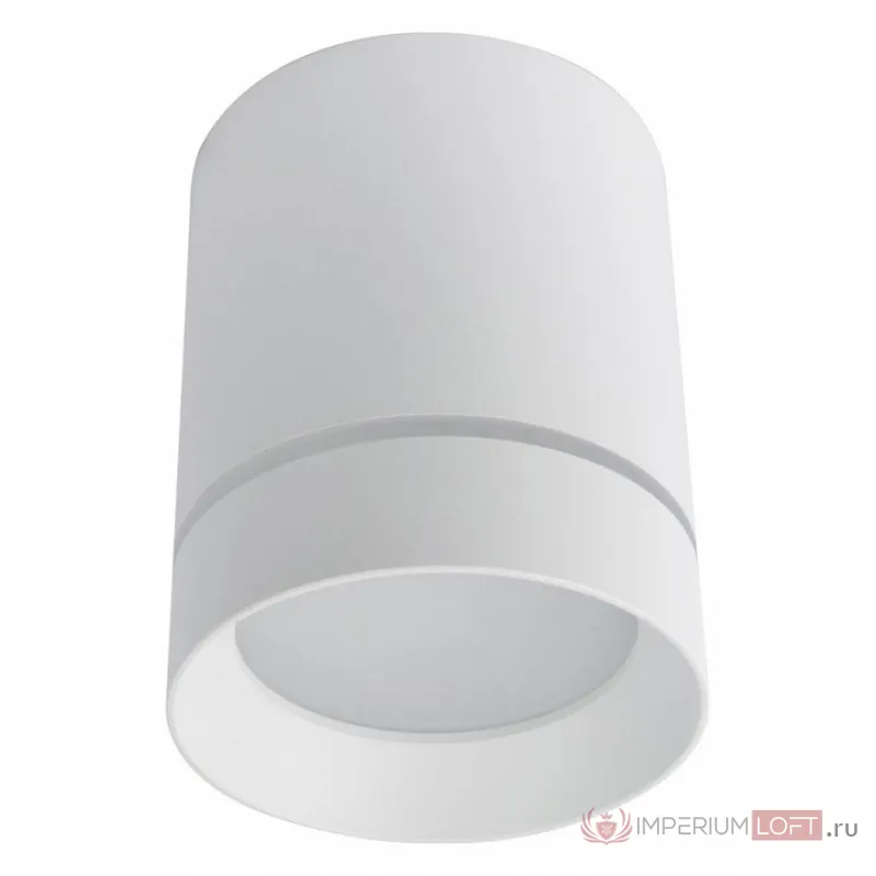 Накладной светильник Arte Lamp Elle A1949PL-1WH Цвет арматуры Белый Цвет плафонов Белый от ImperiumLoft