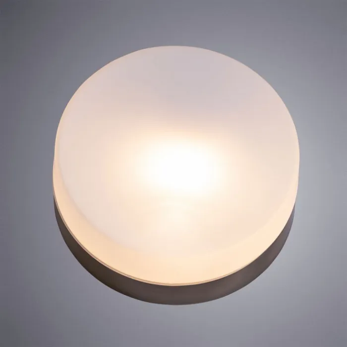 Накладной светильник Arte Lamp Aqua-Tablet A6047PL-1AB Цвет плафонов белый Цвет арматуры бронза от ImperiumLoft