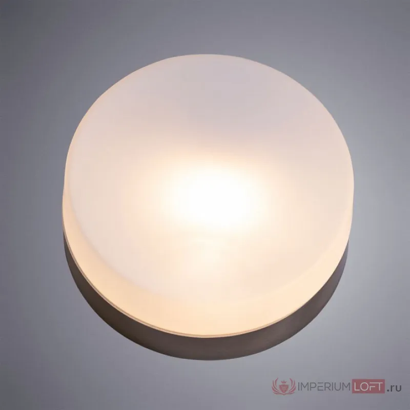 Накладной светильник Arte Lamp Aqua-Tablet A6047PL-1AB Цвет плафонов белый Цвет арматуры бронза от ImperiumLoft
