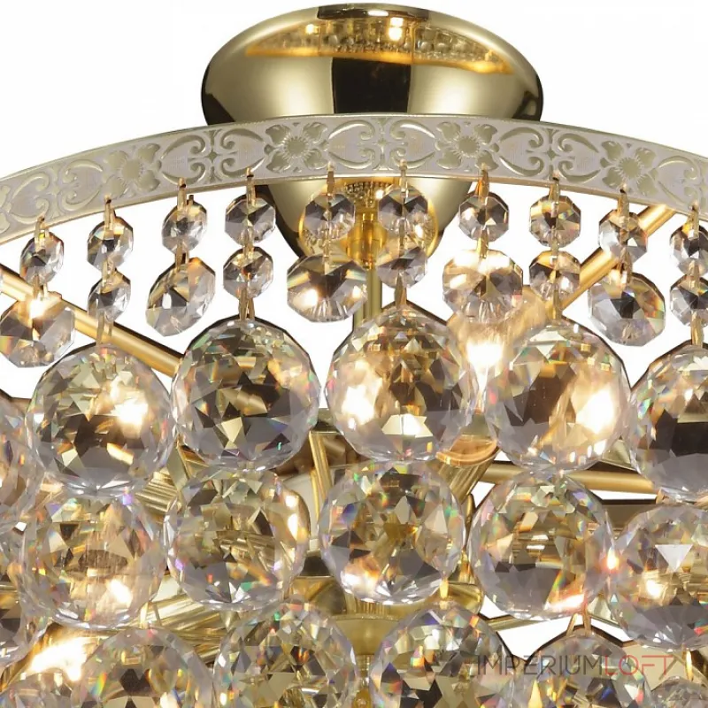 Потолочная люстра TopLight Vivien TL7230X-05WG Потолочная люстра TopLight Vivien TL7230X-05WG