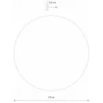 Бра Nowodvorski Ring Led S 10276 от ImperiumLoft